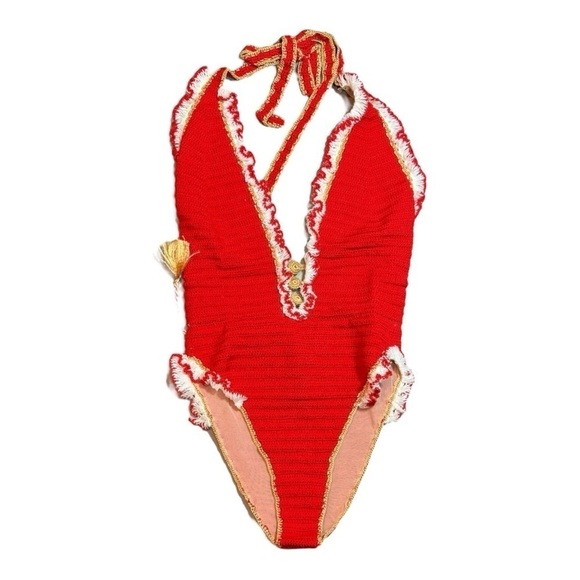 My Beachy Side La Mer Swimsuit NWT - Picture 3 of 8